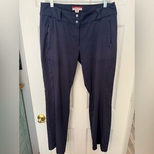 Women’s Antigua Desert Dry Navy Pants Size 6